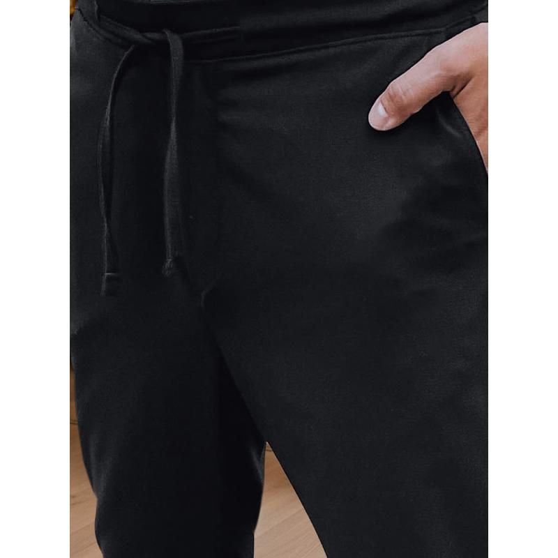 Férfi nadrág, fekete