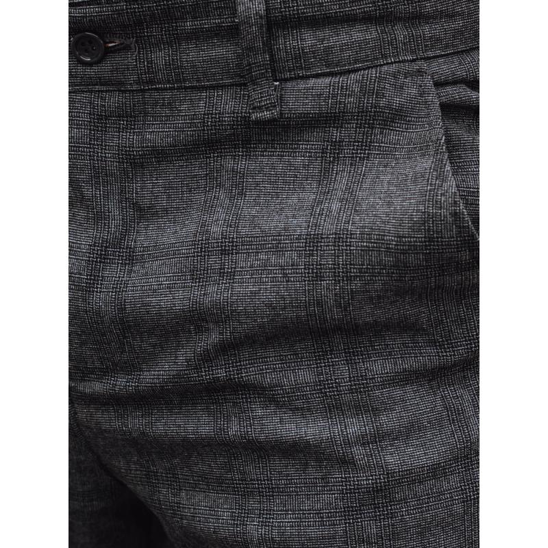 Férfi sötét szürke szabadidő nadrág