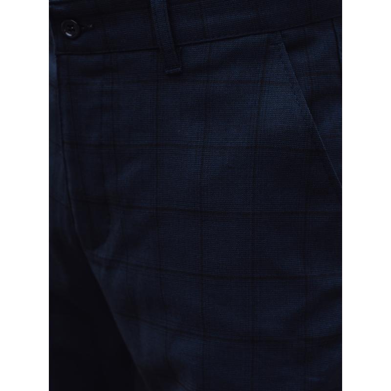 Férfi szabadidő nadrág, sötétkék