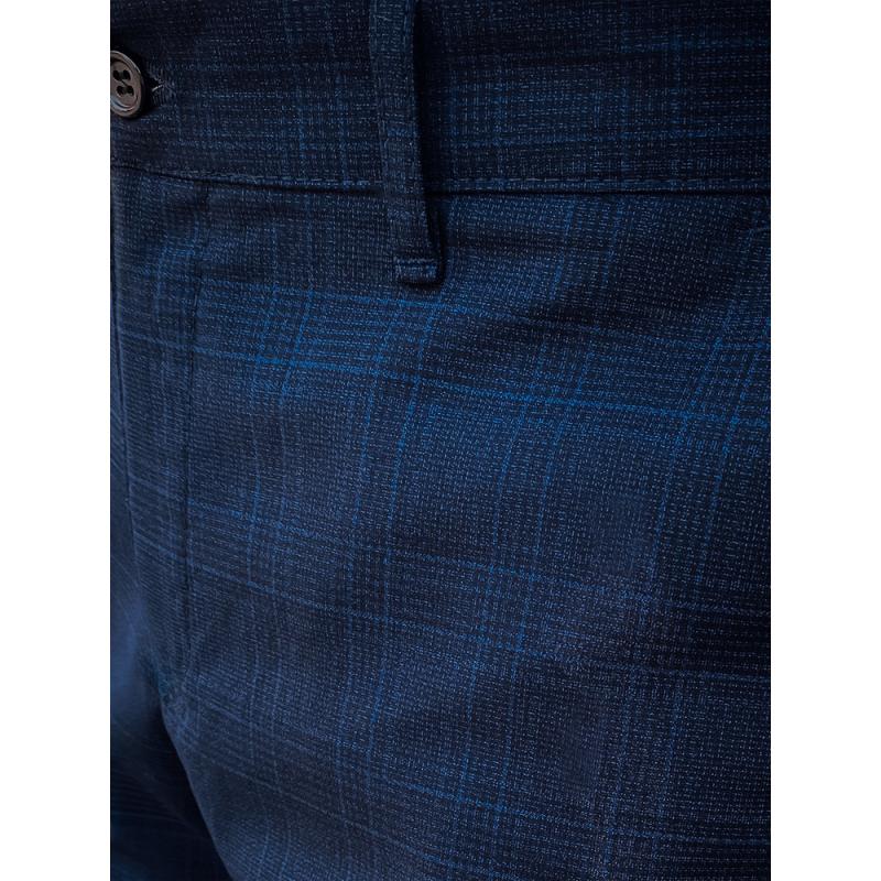 Pánske chino nohavice, tmavomodré