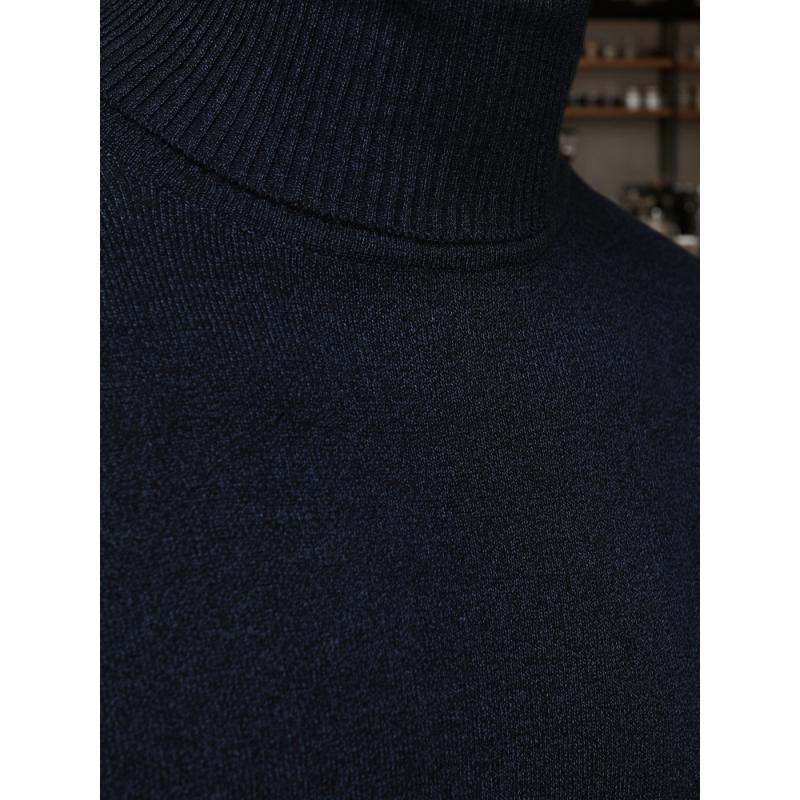 Pánský rolák tmavě modrý