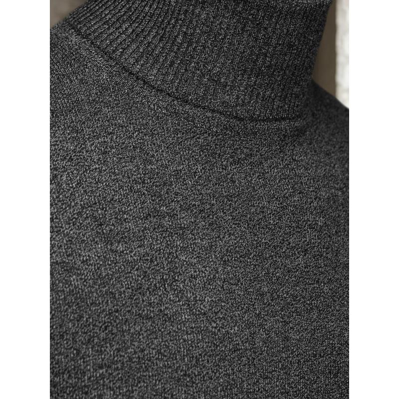 Pánský rolák světle šedý