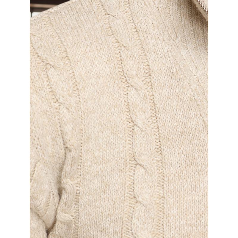 Férfi pulóver, bézs