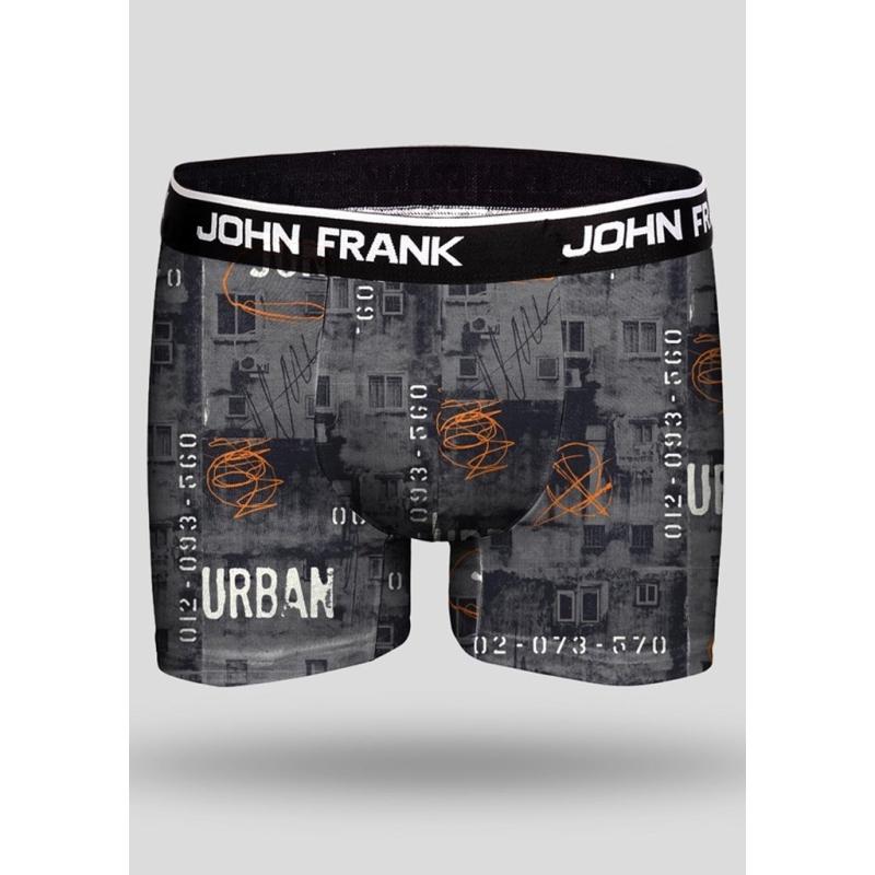 Pánské boxerky John Frank JFBD238 Urban