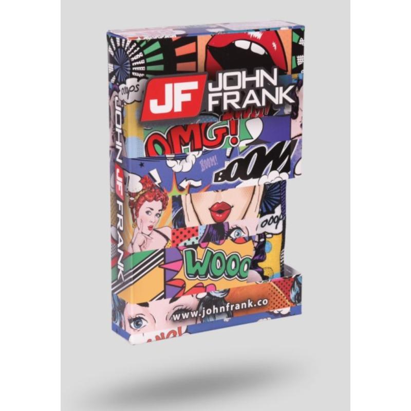 Férfi boxeralsó John Frank JFB100 Comic