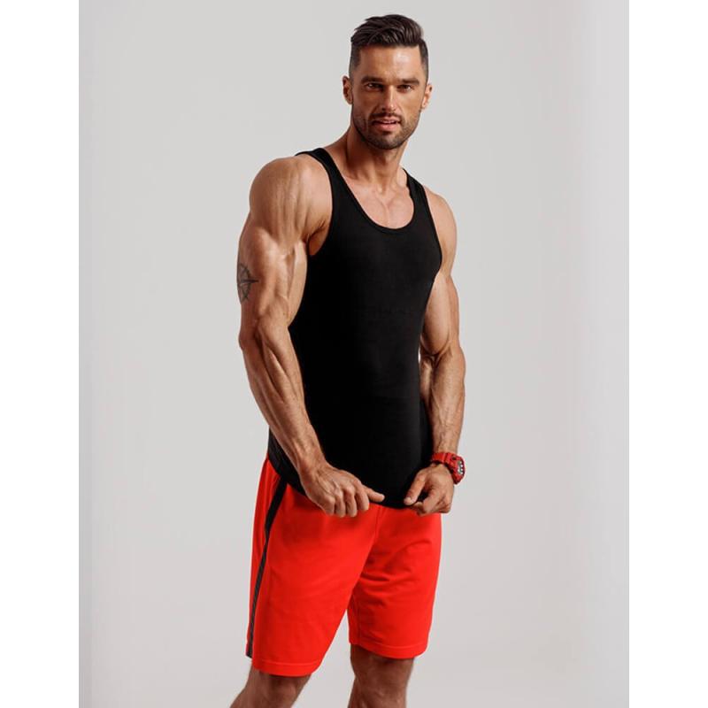 Férfi nyomtatás nélküli ing fekete