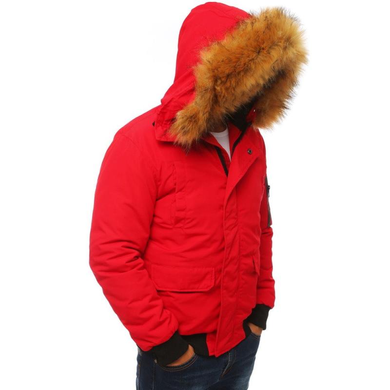 Zimná pánska bunda WINTER červená