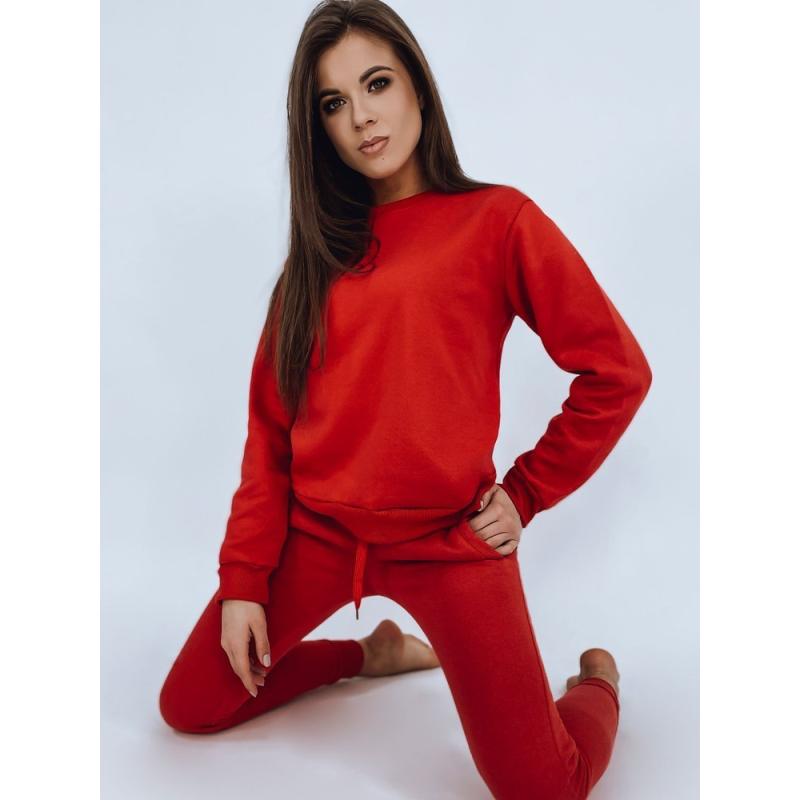 Dámska mikina FASHION II červená