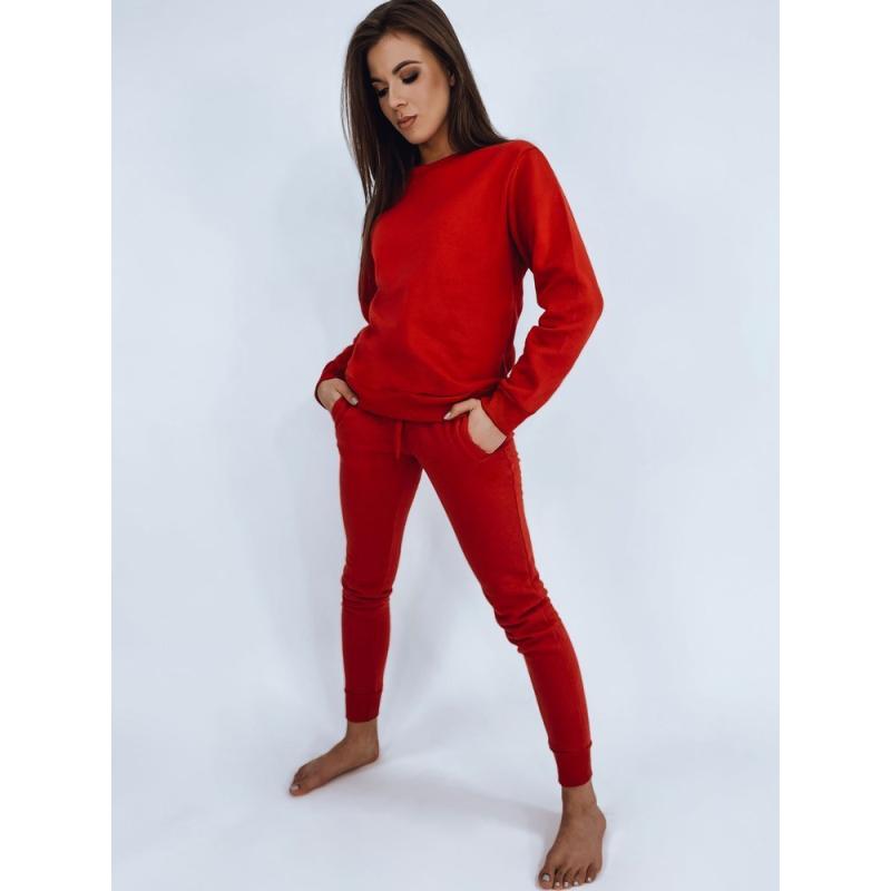 Dámska mikina FASHION II červená