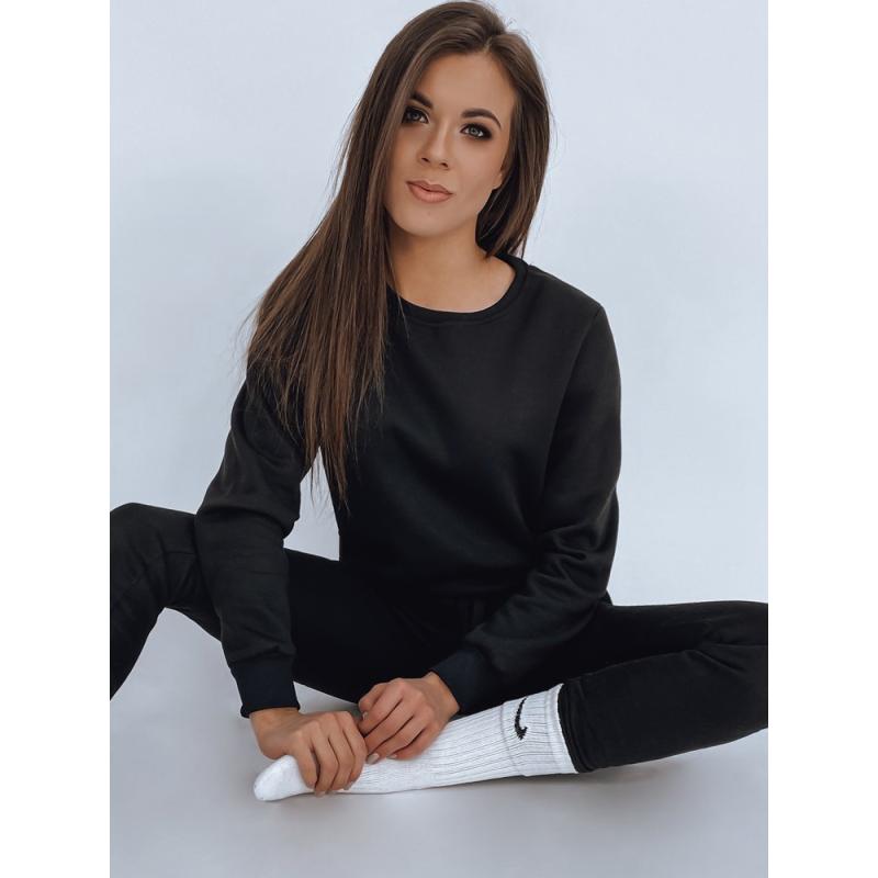 Női FASHION II pulóver fekete