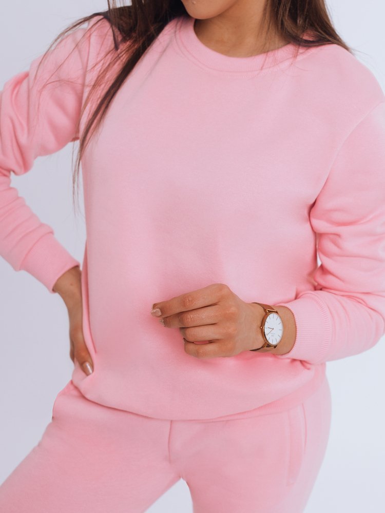 Női FASHION II pulóver rózsaszínű