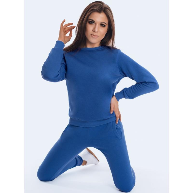 Női STYLE kapucnis pulóver FASHION II világoskék