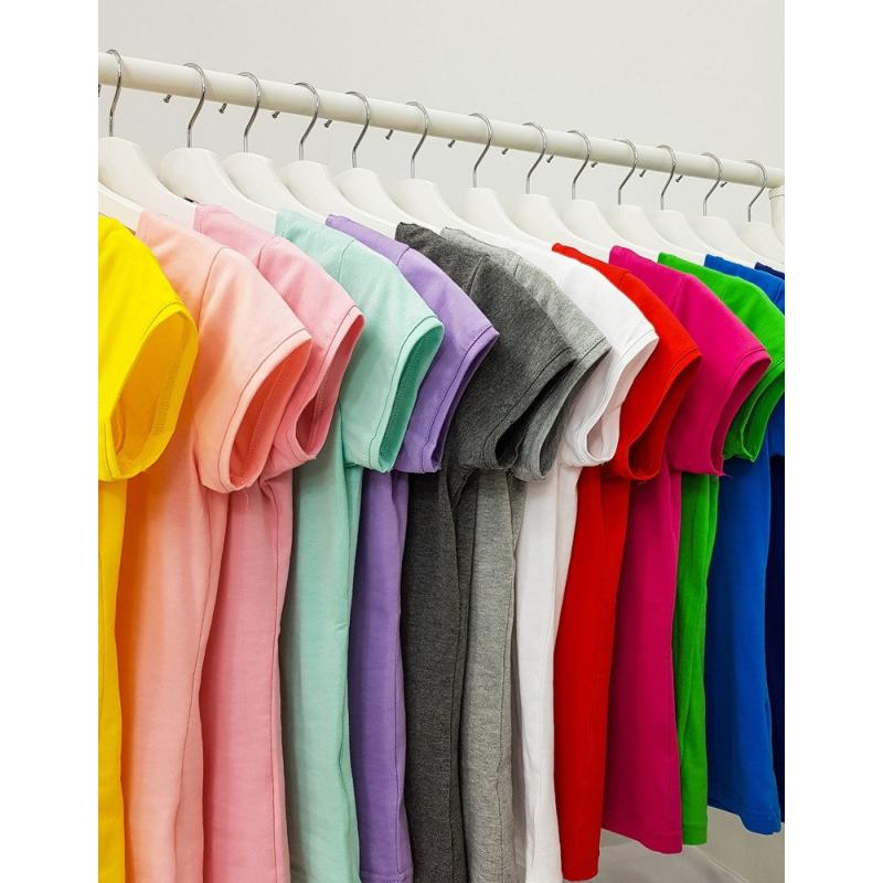 Női egyszínű szürke póló