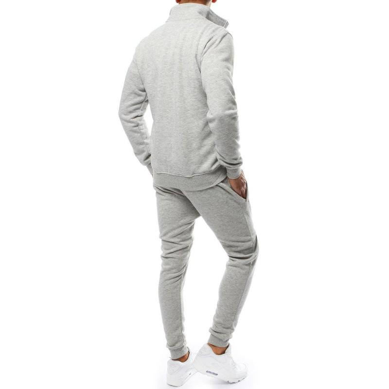 Pánska tepláková súprava SPORT svetlo šedá