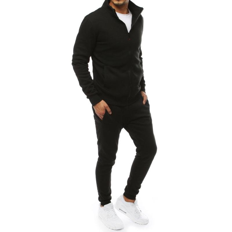 Pánská tepláková souprava SPORT černá