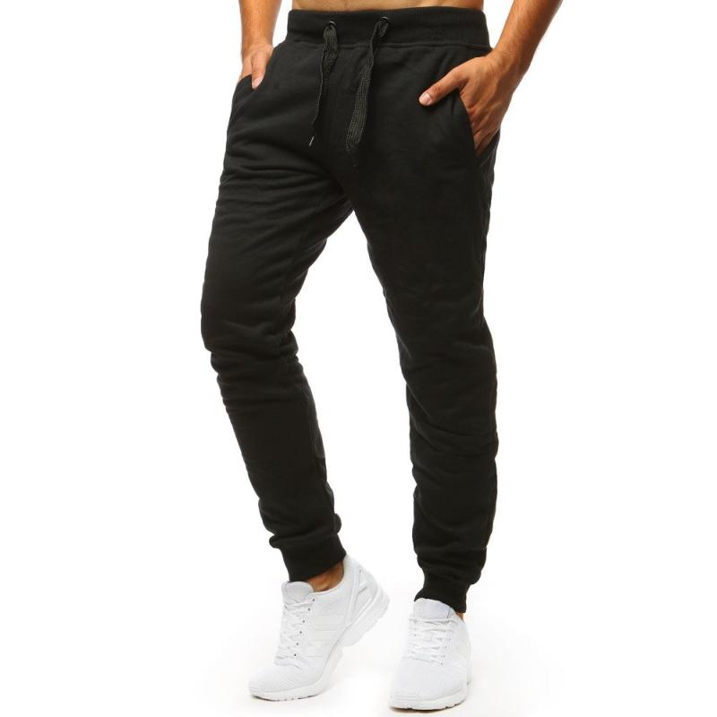 Férfi melegítőnadrág fekete UX2395