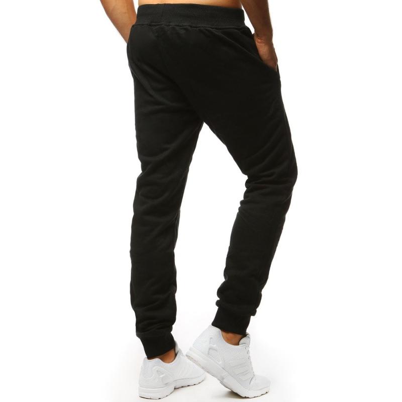 Férfi melegítőnadrág fekete UX2395