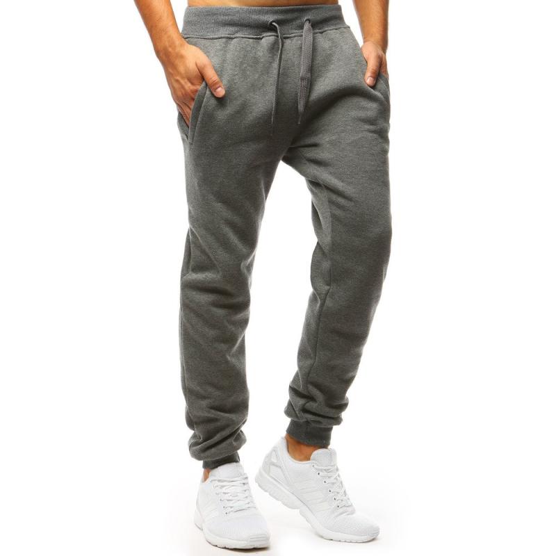 Pánské tepláky antracitové UX2396