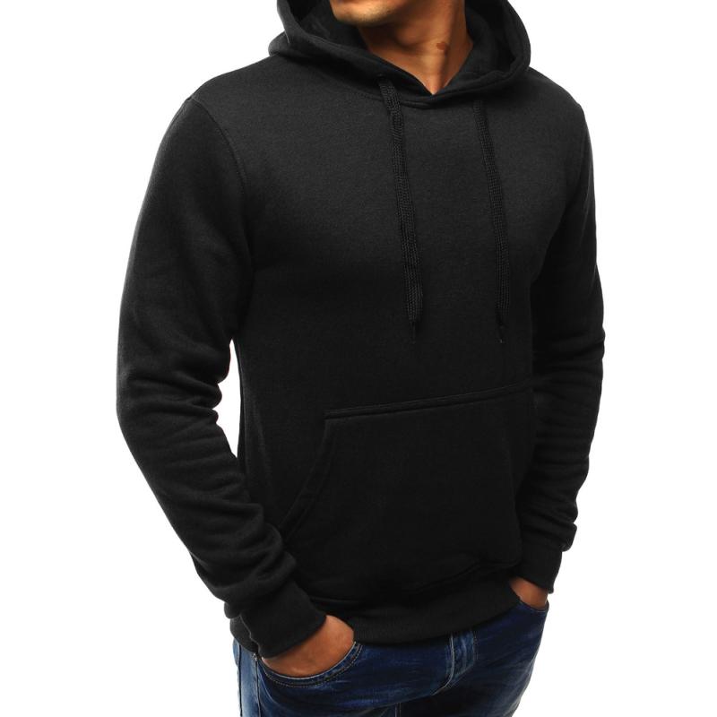 Pánská stylová mikina černá