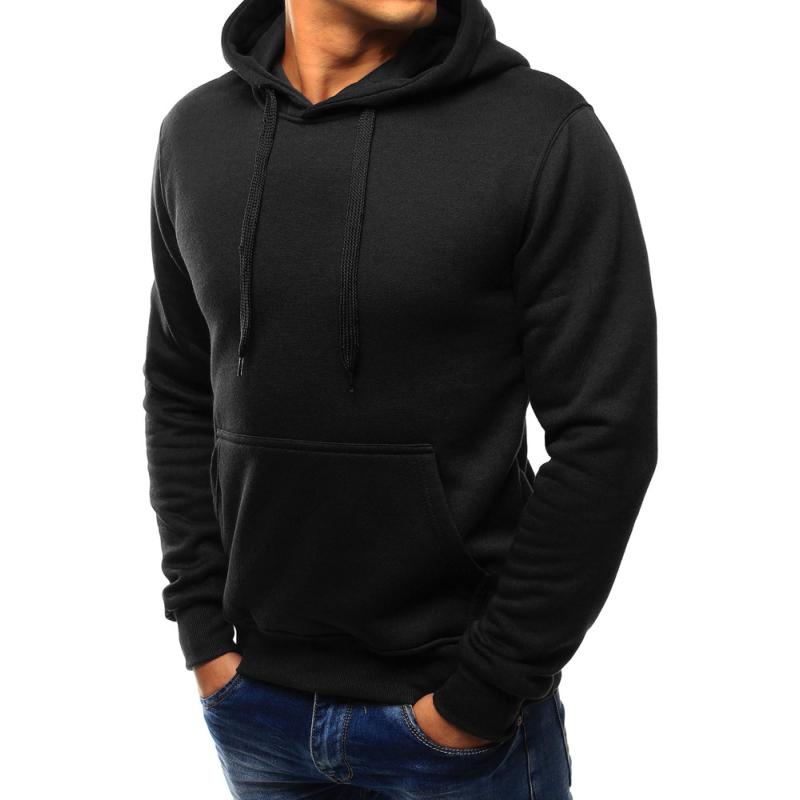 Pánská stylová mikina černá