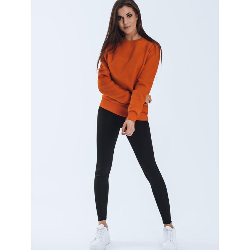 Dámská mikina FASHION II oranžová BY0317