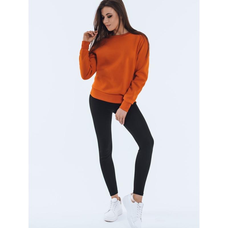 Dámská mikina FASHION II oranžová BY0317