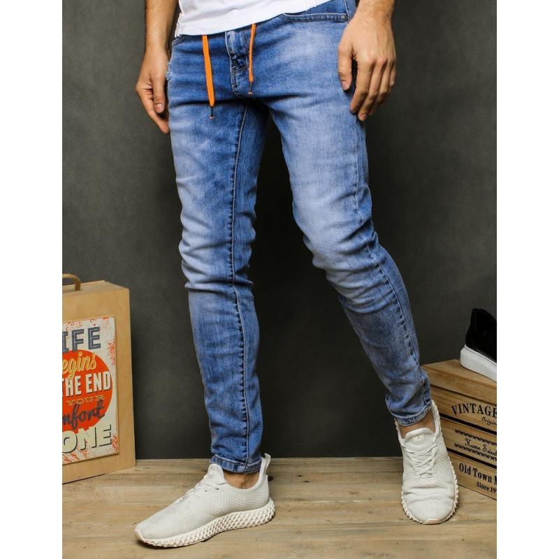 Férfi farmer nadrág kék UX2481