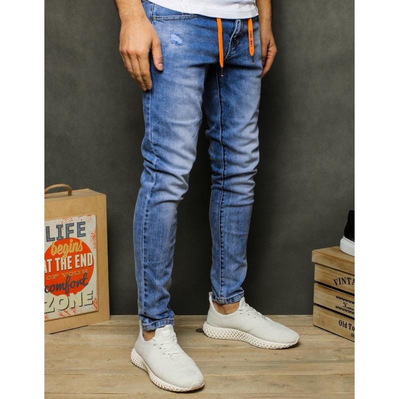 Férfi farmer nadrág kék UX2481