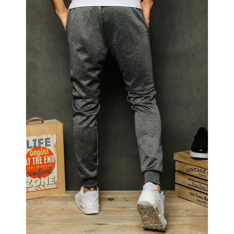 Férfi melegítőnadrág sötétszürke UX2527