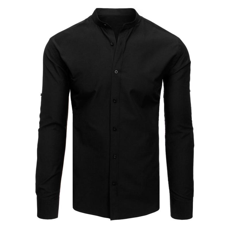 Pánská elegantní košile černá