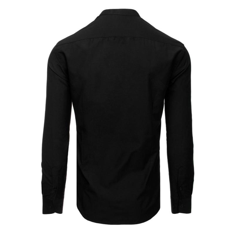 Pánska elegantná košeľa čierna