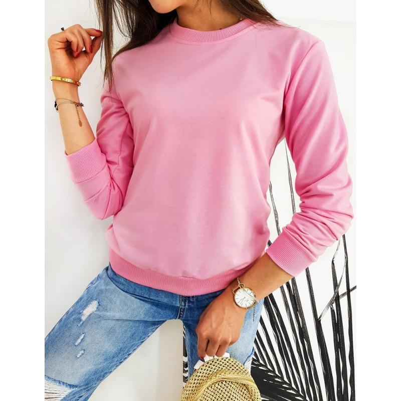 Női pulóver CARDIO rózsaszínű