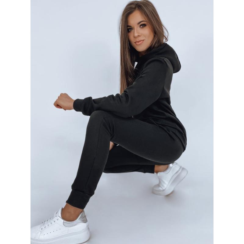 Női melegítőnadrág FITS fekete