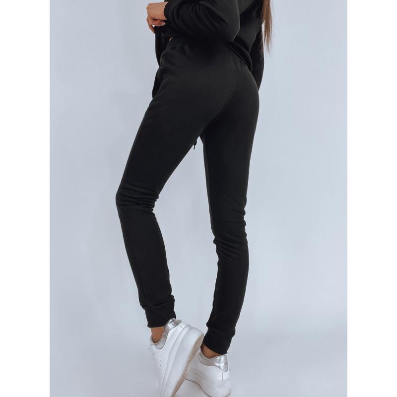 Női melegítőnadrág FITS fekete