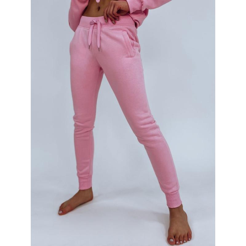 Női kapucnis tréningruha DRESSLILY rózsaszín