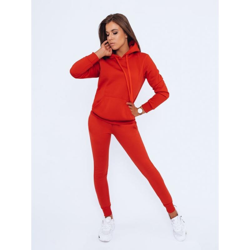 Dámske športové tepláky FITS červená