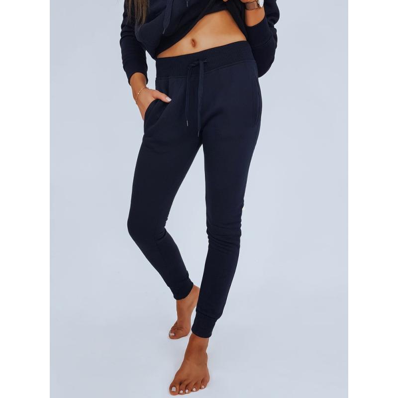 Dámské sportovní tepláky FITT granátová 