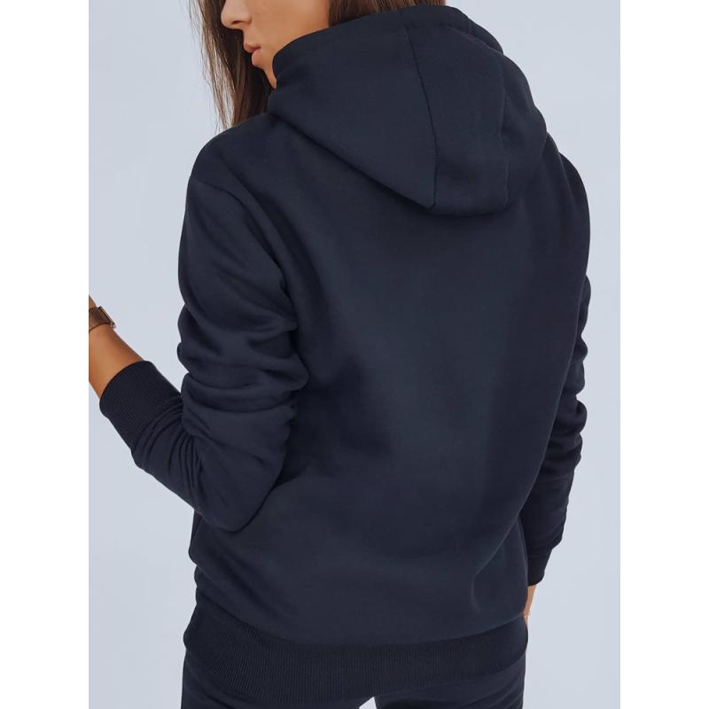 Dámská mikina s kapucí BASIC granátová 