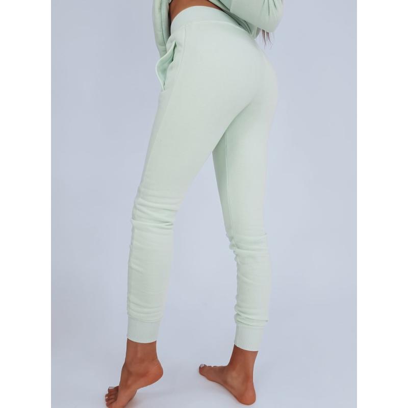 Női sportos melegítőnadrág FITS menta