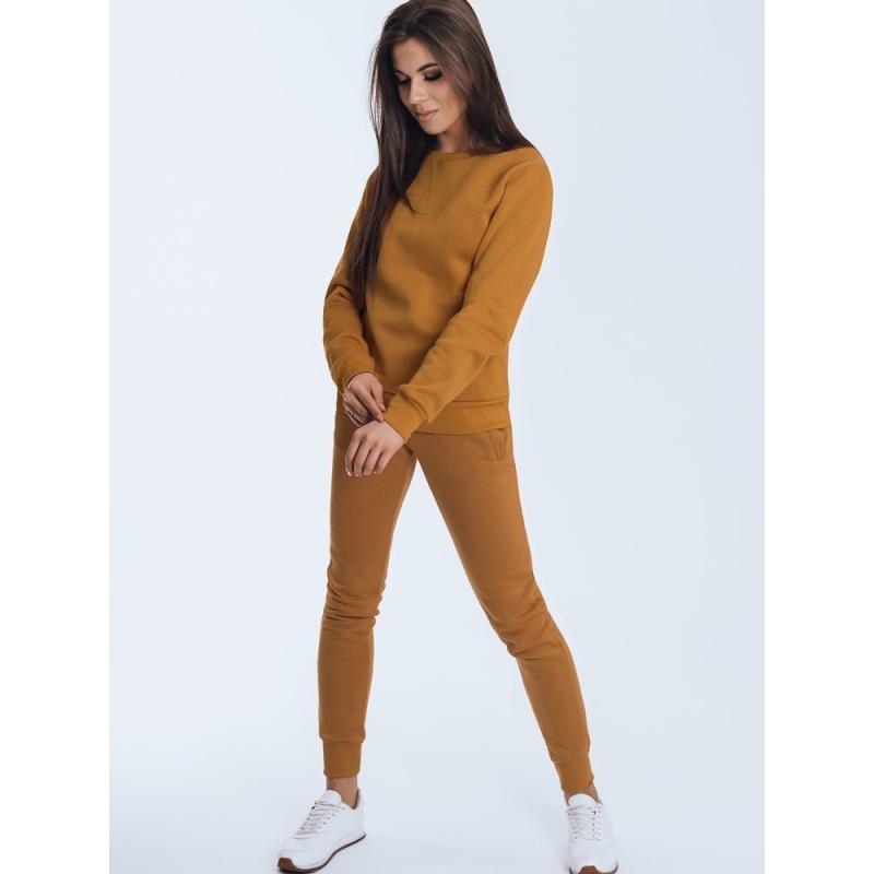 Dámska mikina FASHION II karamelová