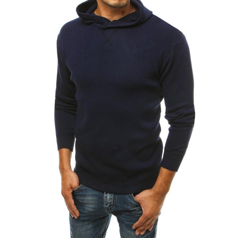 Pánský svetr s kapucí wx1464