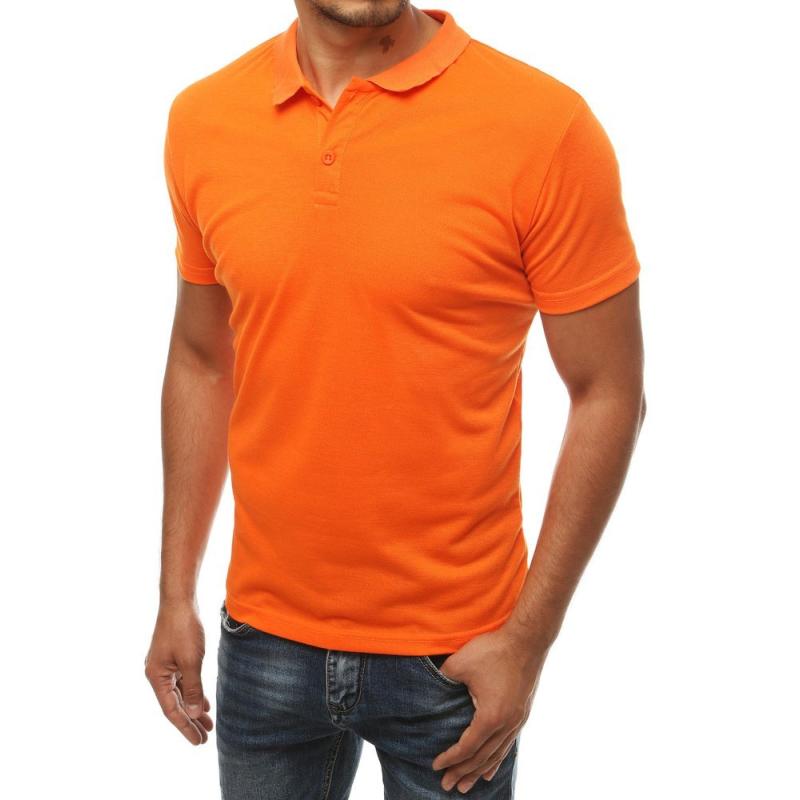 Férfi póló ing narancssárga px0313