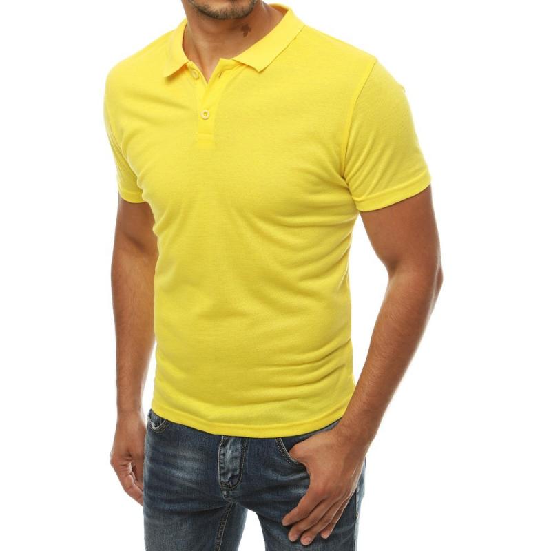 Férfi pólóing sárga px0314