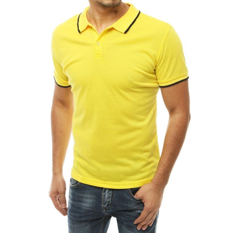 Férfi pólóing sárga px0315