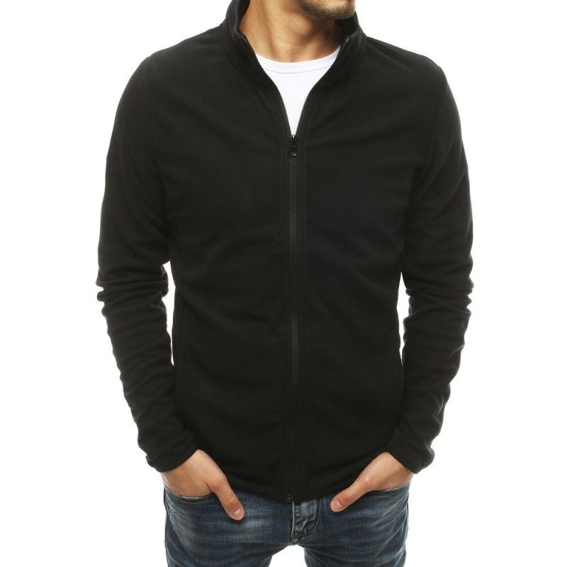 Pánská mikina s kapucí na šňůrku černá