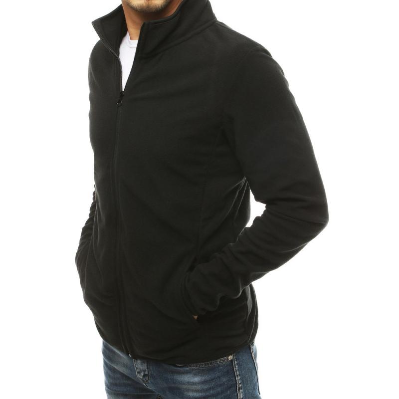 Pánská mikina s kapucí na šňůrku černá