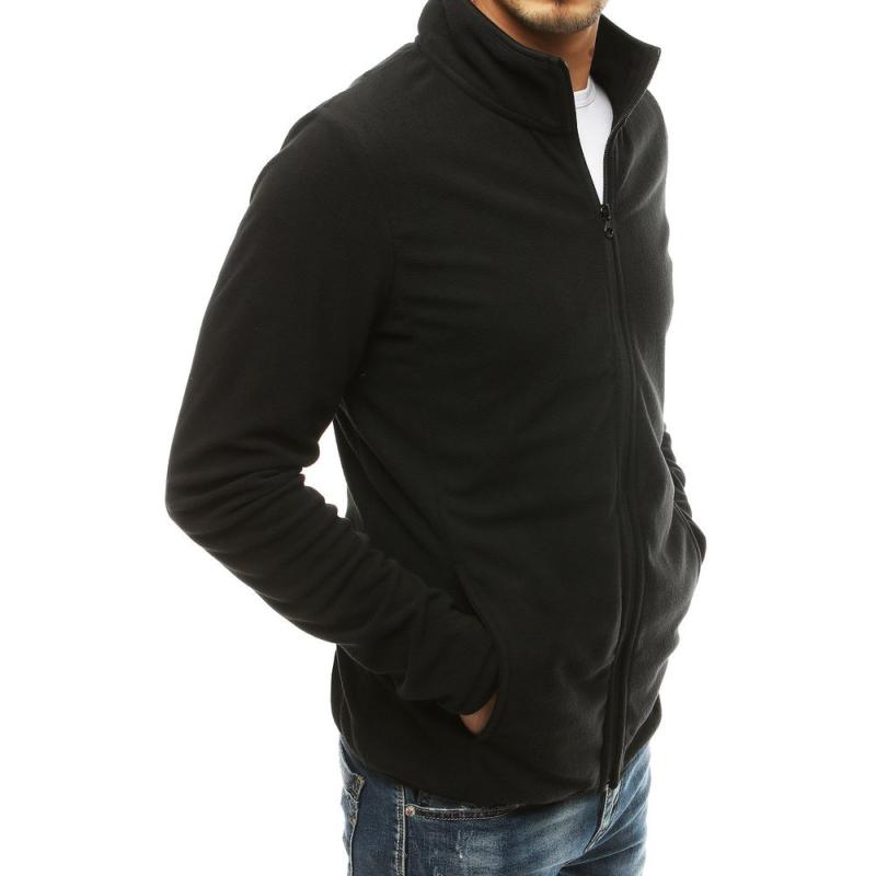 Pánská mikina s kapucí na šňůrku černá