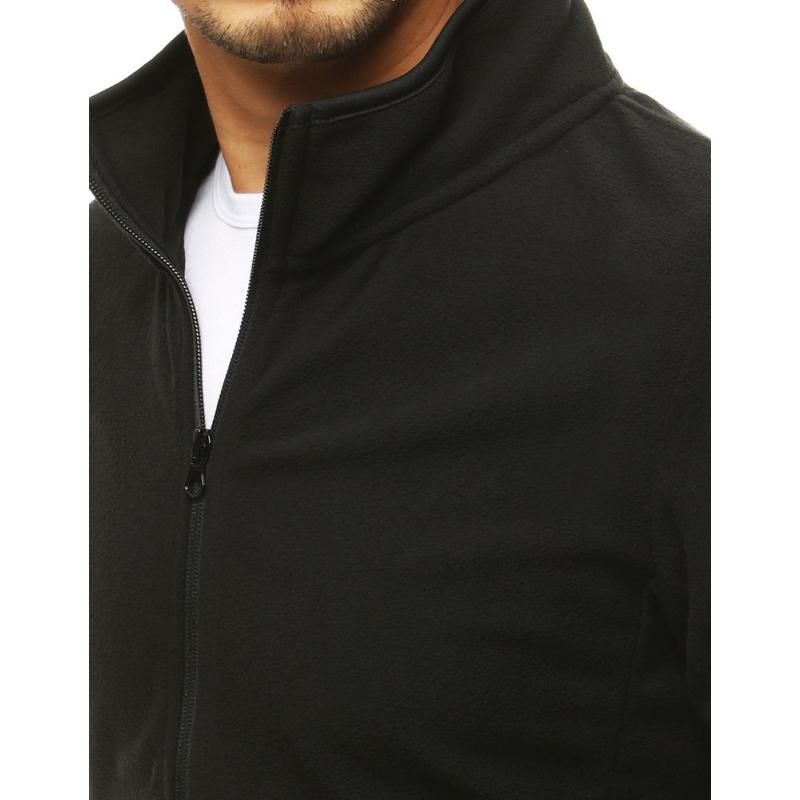 Pánská mikina s kapucí na šňůrku černá