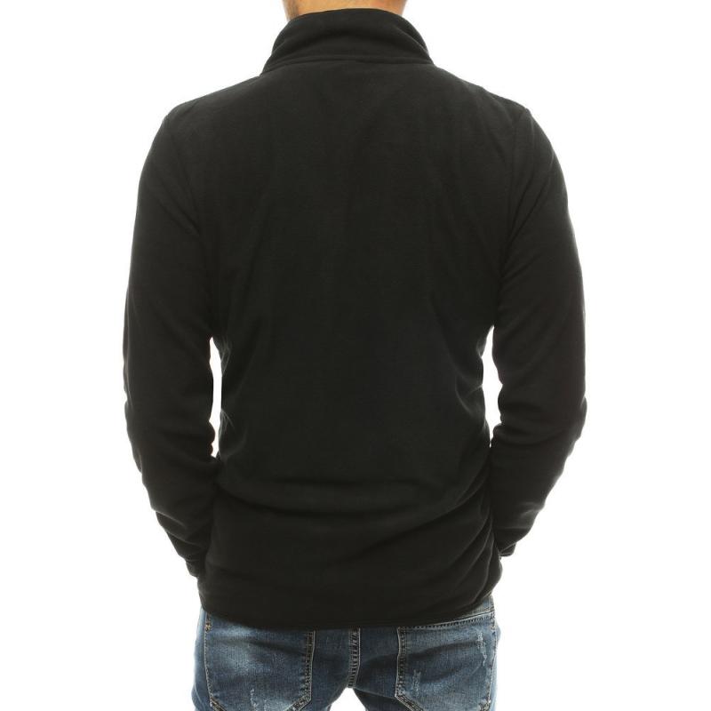 Pánská mikina s kapucí na šňůrku černá