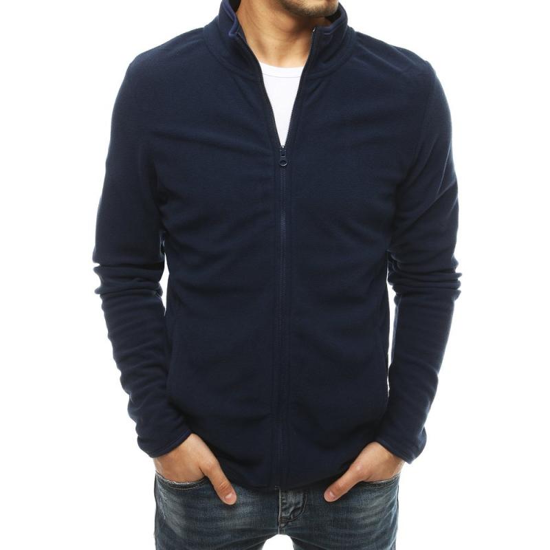 Bluza męska rozpinana granatowa BX4775